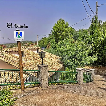 Casa El Rincon Cazorla Villa Burunchel Exterior photo